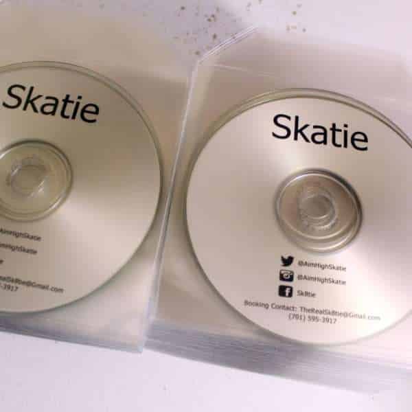 Silver Package CD Duplication